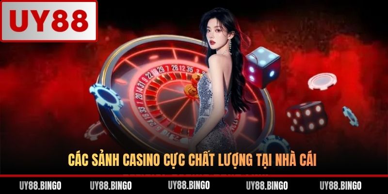 Casino UY88 - Top 01 Không Gian Sòng Bài Trực Tuyến Đẳng Cấp
