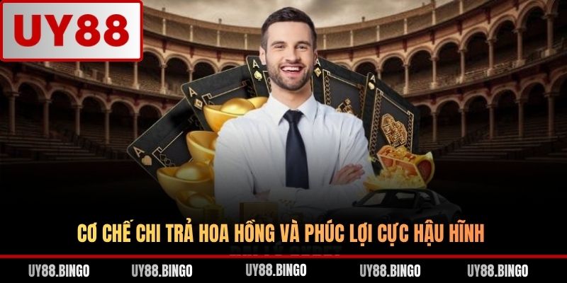 Đại Lý UY88 - Cơ Hội Hợp Tác Kinh Doanh Nhận Hoa Hồng Tới 68%