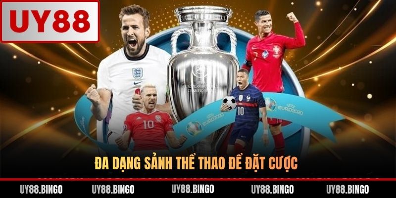 Thể Thao UY88 - Điểm Cá Cược Thể Thao Top 1 Thế Hệ Mới