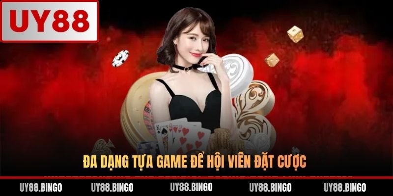 Casino UY88 - Top 01 Không Gian Sòng Bài Trực Tuyến Đẳng Cấp