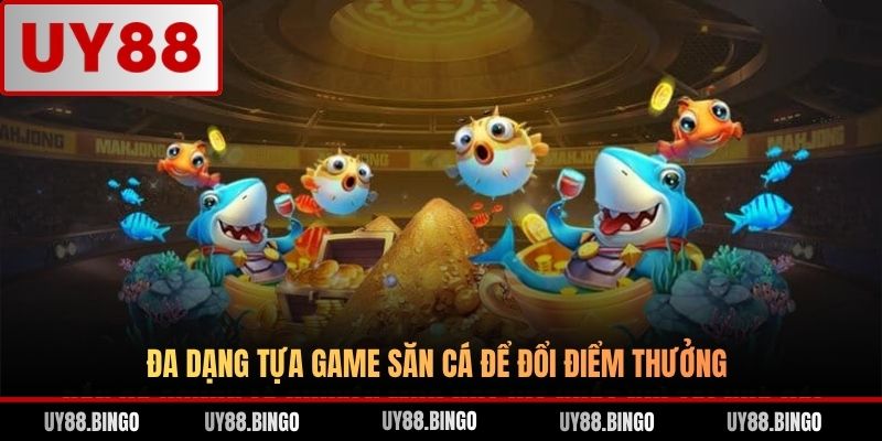 Bắn Cá UY88 - Hành Trình Săn Thưởng Nơi Đại Dương Số 438