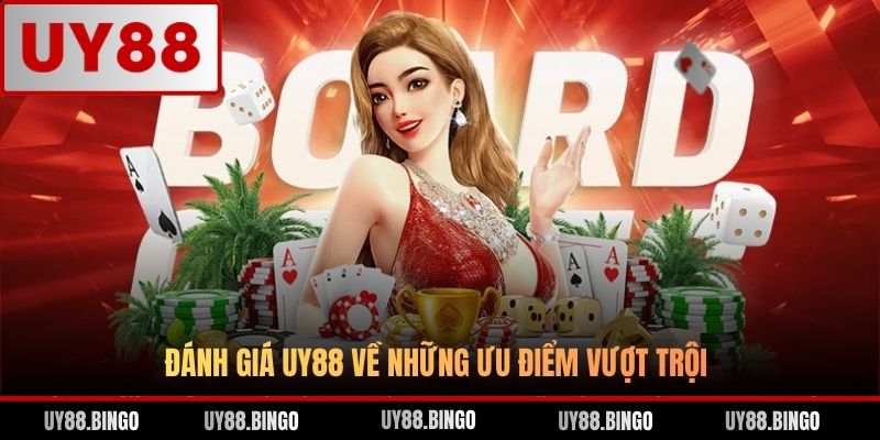 Đánh Giá UY88 - Review Nhà Cái Nổ Hũ Uy Tín Top 1 VN T4/2026