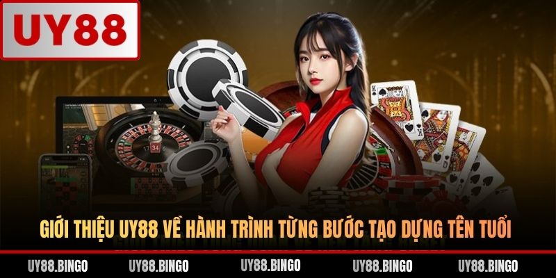 Giới Thiệu UY88 - Hệ Thống Nhà Cái Trực Tuyến Mới Top 1 VN