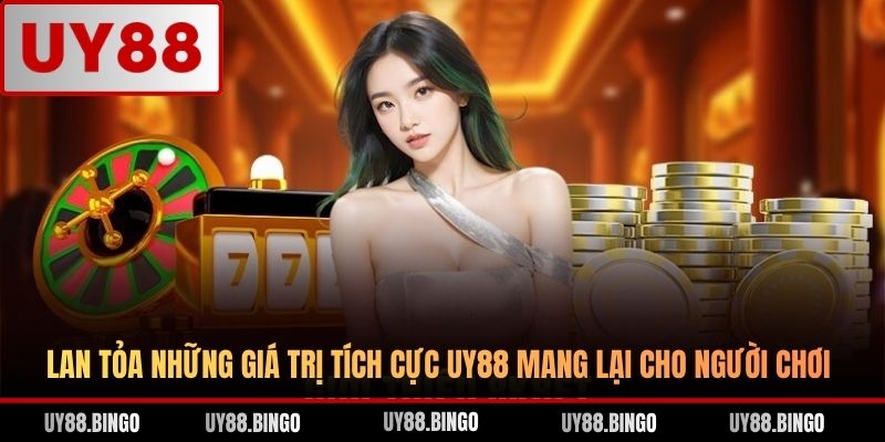 Giới Thiệu UY88 - Hệ Thống Nhà Cái Trực Tuyến Mới Top 1 VN