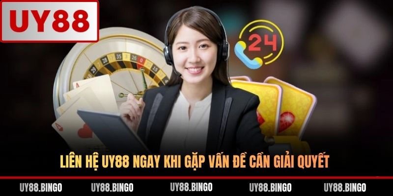 Liên Hệ UY88 Với 03 Giải Pháp Hỗ Trợ Chuyên Nghiệp 2026