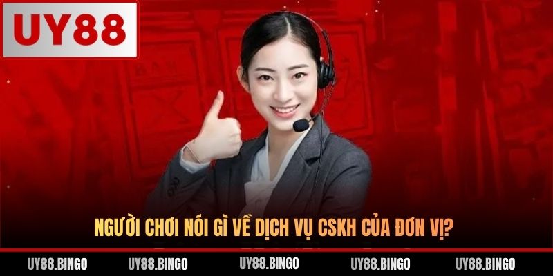 Người Chơi Nói Gì Về UY88? Khám Phá Góc Nhìn Thứ Nhất Từ Hội Viên