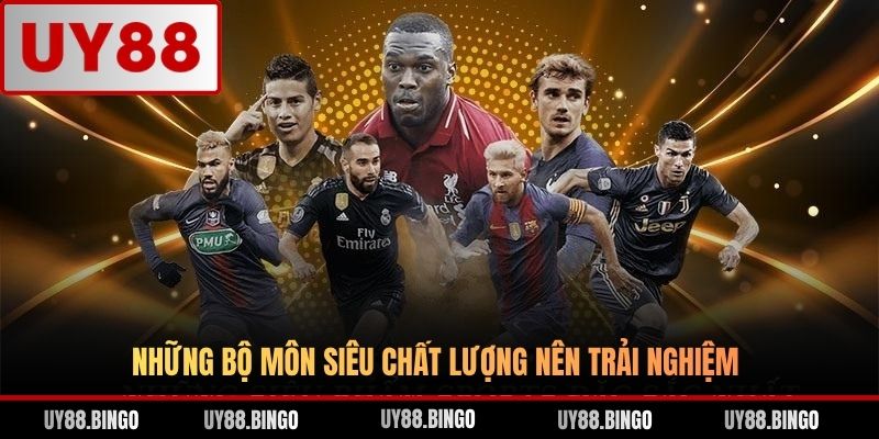 Thể Thao UY88 - Điểm Cá Cược Thể Thao Top 1 Thế Hệ Mới