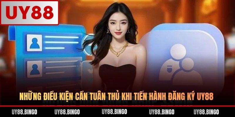 Đăng Ký UY88 - Hướng Dẫn Chi Tiết 03 Bước Cho Hội Viên Mới