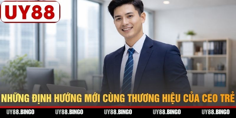 CEO Trương Chí Ba Và Hành Trình Kiến Tạo Nhà Cái UY88
