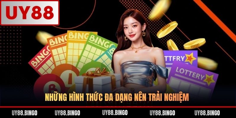 Xổ Số UY88 - Sân Chơi Hấp Dẫn Người Yêu Thích May Rủi 2026