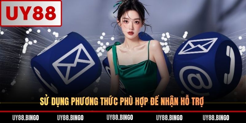 Liên Hệ UY88 Với 03 Giải Pháp Hỗ Trợ Chuyên Nghiệp 2026