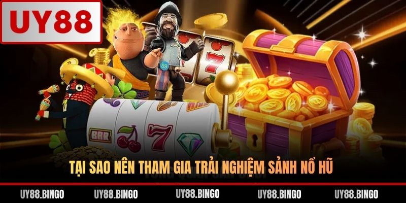 Nổ Hũ UY88 - Trải Nghiệm Slot Đổi Thưởng Uy Tín #1 Việt Nam