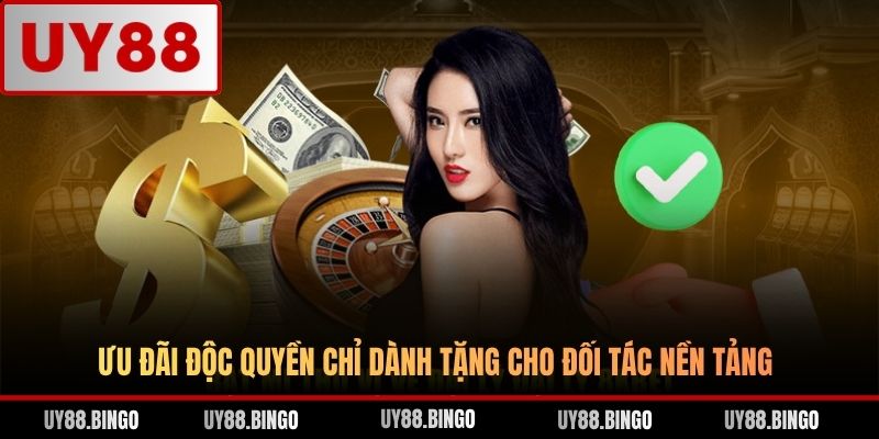 Đại Lý UY88 - Cơ Hội Hợp Tác Kinh Doanh Nhận Hoa Hồng Tới 68%