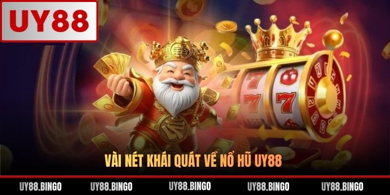 Nổ Hũ UY88 - Trải Nghiệm Slot Đổi Thưởng Uy Tín #1 Việt Nam