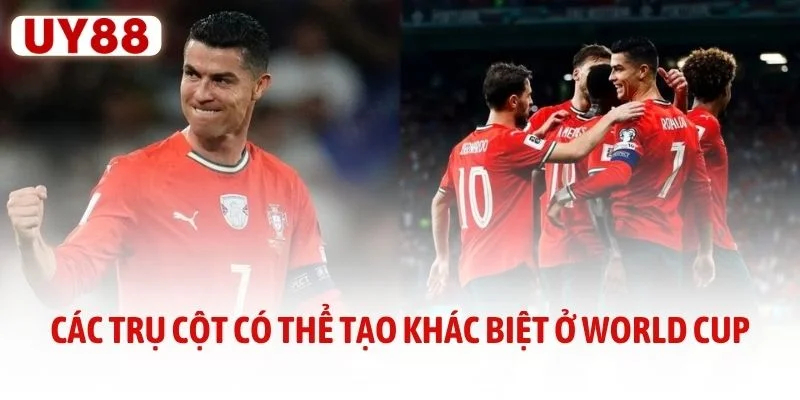 Đội Hình Bồ Đào Nha WC 2026: Dàn Sao Sẵn Sàng Chinh Phục