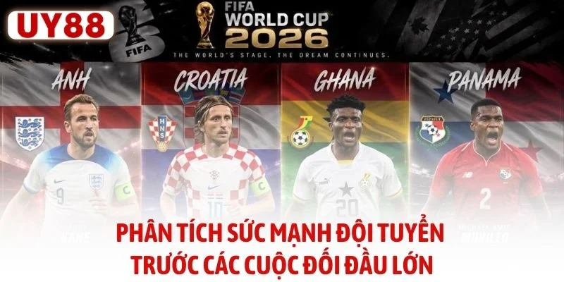Lịch Thi Đấu World Cup 2026 Mới Nhất Cho Người Hâm Mộ